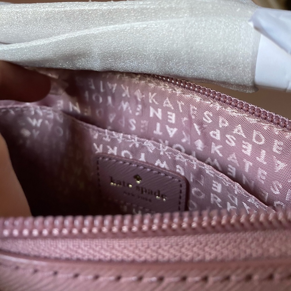 Kate Spade Glitter Ramey Greta Court Crossbody - Picture 5 of 6